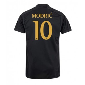 Real Madrid Luka Modric #10 Replica Third Stadium Shirt 2023-24 Short Sleeve